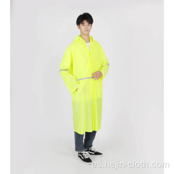 Eva Adult durante toda la temporada Senderismo al aire libre Color impermeabilizado personalizado Persona reflectante Rair -impermeable reflectante